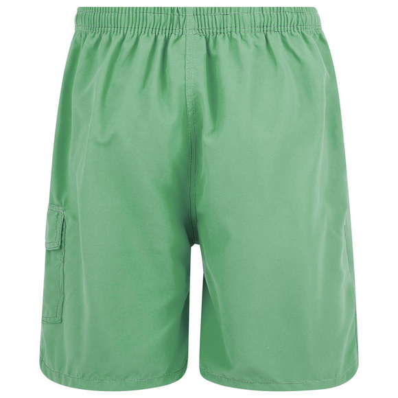 Mens Swim Trunks Adult Male Board Shorts Quick Dry, Cargo Pocket, Green - Picture 4 of 4